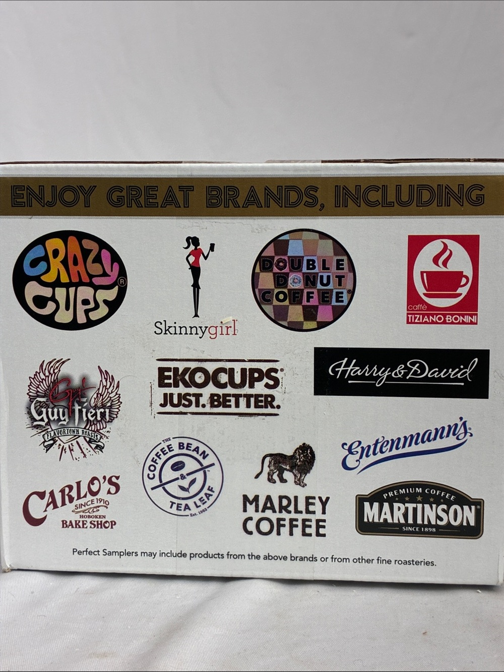 Perfect Samplers Decaf Coffee Variety Pack 40ct Pods for Keurig Brewers - Picture 4 of 4